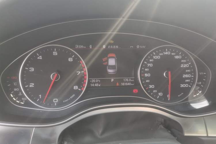 Used Audi A6L 2012 30 FSI Comfort Model
