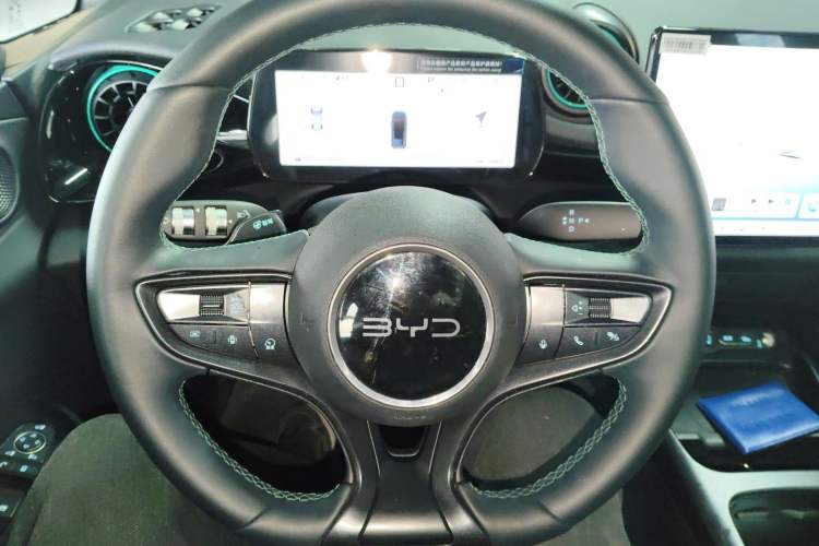 Used BYD Dolphin 2025 Intelligent Driving Version 410 km Fashion Edition
