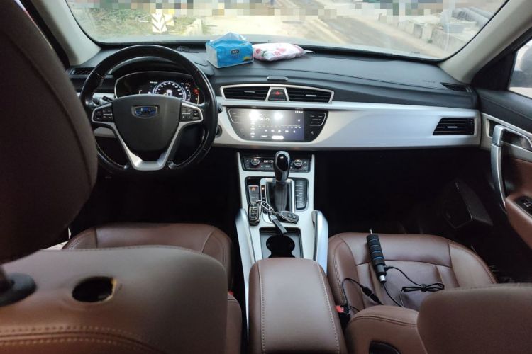 Used Geely Auto Emgrand X7 Sport 2018 1.8TD Automatic All-Wheel-Drive ZhiZun Model with 4G Connectivity