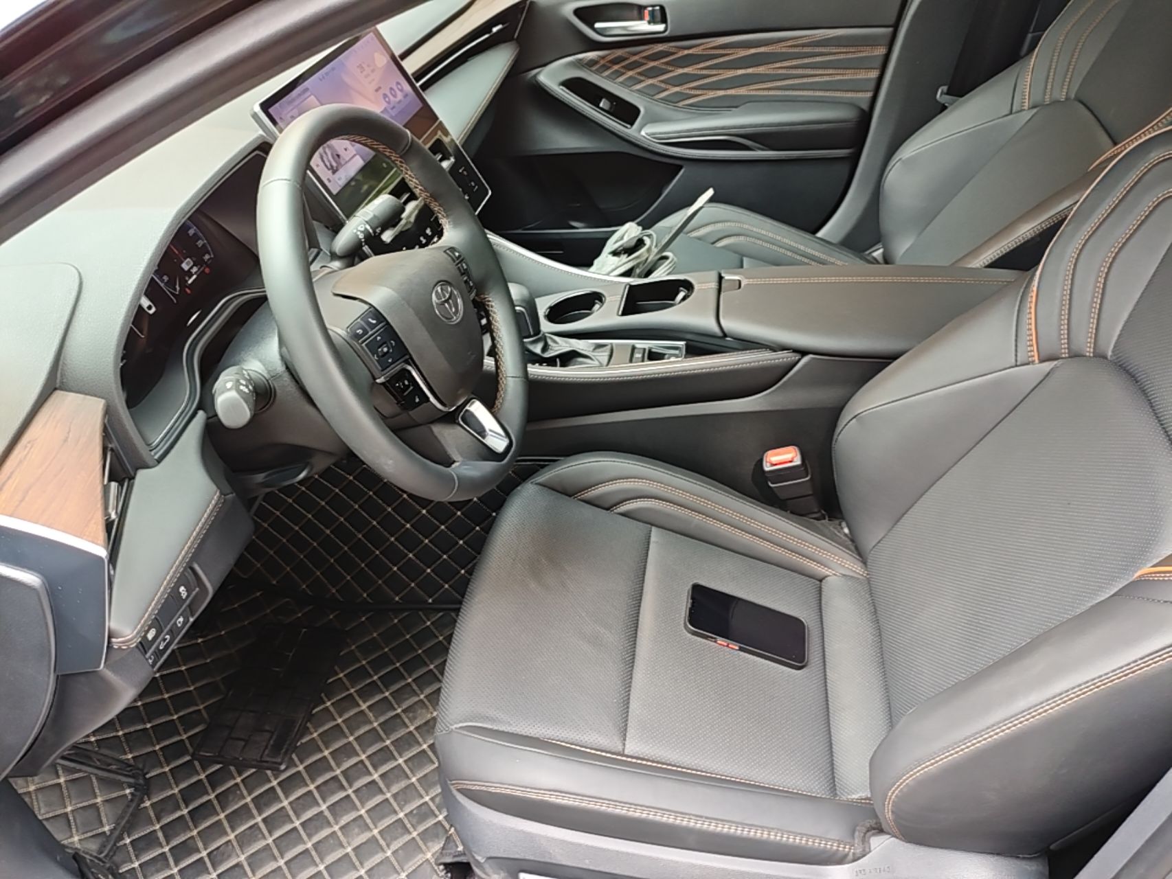 Interior delantero