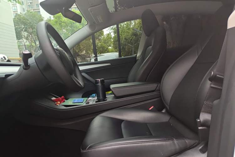 Used Tesla Model Y 2024 Rear-Wheel-Drive Version Left Front Seat