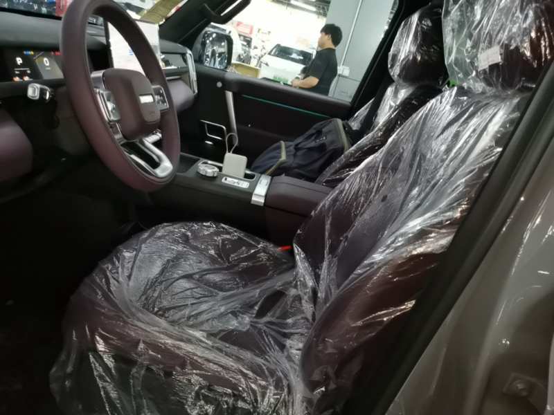 Used iCAR V27 2026 Model 200KM Four-Wheel Drive Falcon 500 — 14