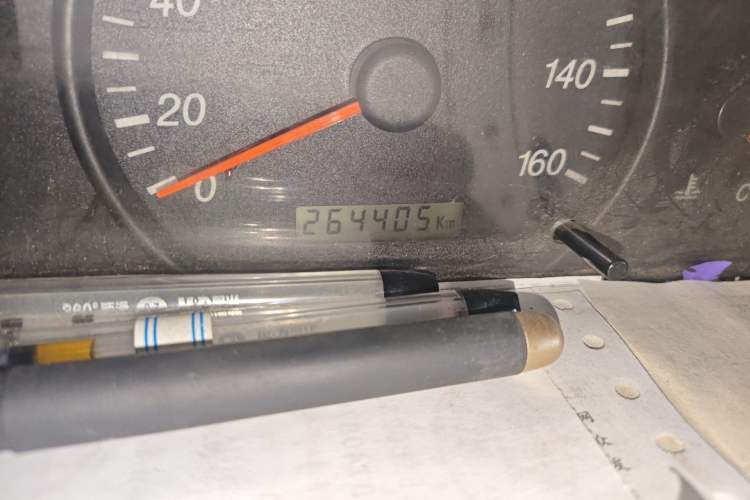 Used CHANGAN KUAYUE V3 2017 1.2L Passenger Vehicle DK12-10 Odometer Close Up