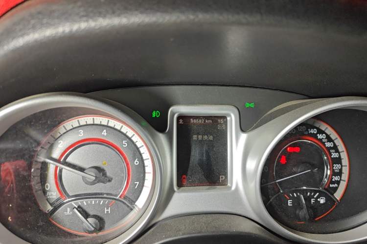 Used Dodge Journey 2014 2.4L Two-Wheel Drive Touring Edition