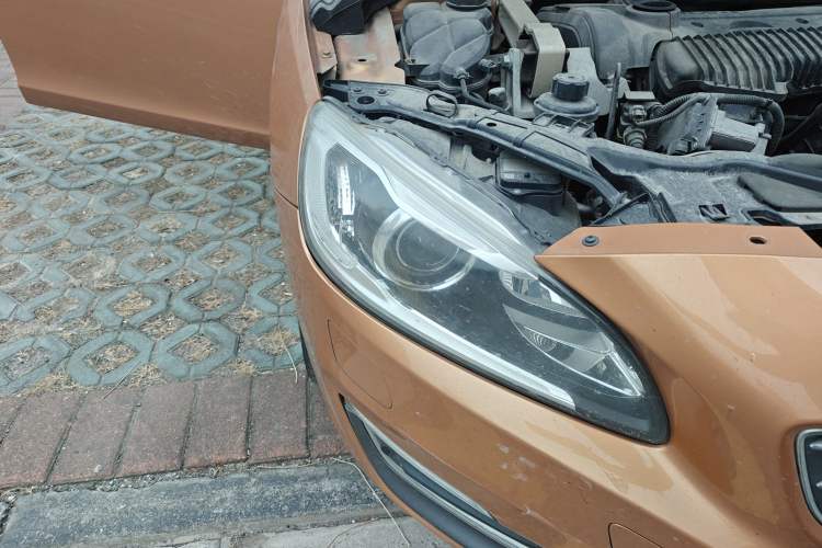 Used Volvo S60 2015 S60L T5 Zhiyue Edition