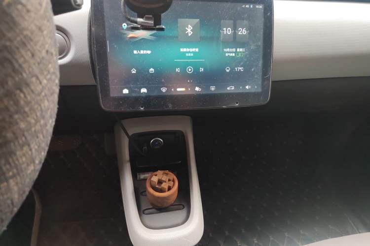 Used Leapmotor T03 2022 Crystal Edition Audio And AC Panel