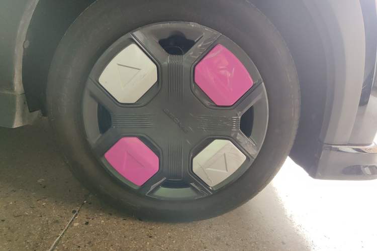 Used Geely Galaxy Panda 2024 200km Panda Kart