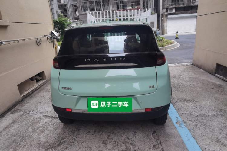 Used Dayun Yuehu 2022 300 Standard Edition Rear