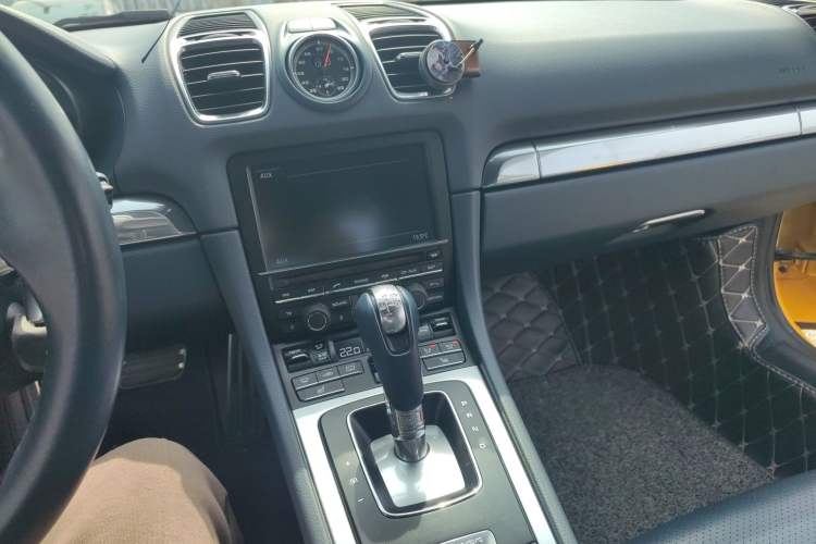 Used Porsche Cayman 2013 Cayman 2.7L Audio And AC Panel