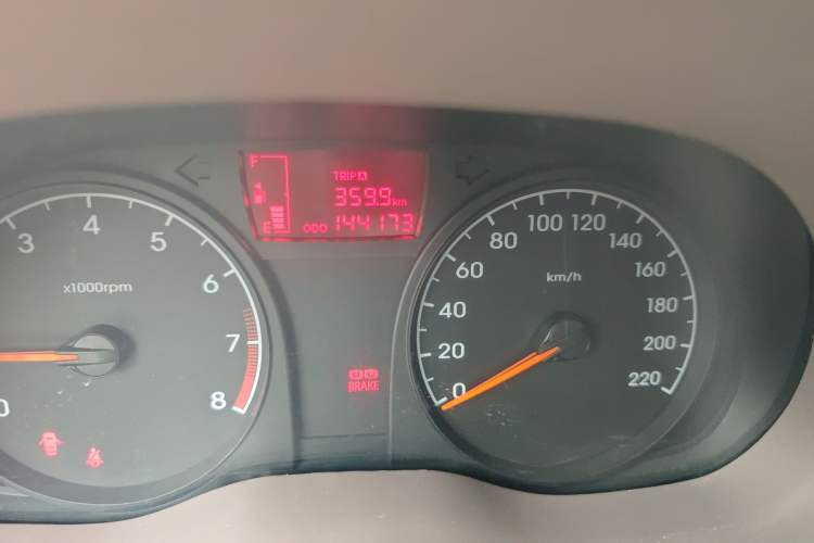 Used Hyundai Verna (older generation) 2010 Sedan 1.4L Manual Comfort GS