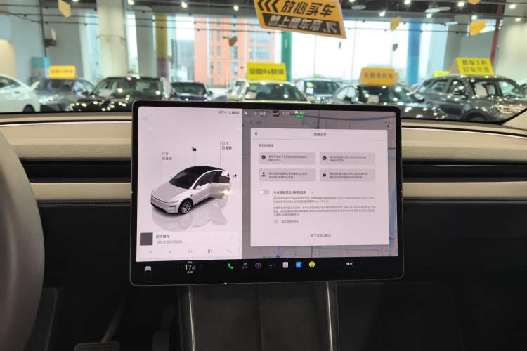 Used Tesla Model Y 2025 Rear-Wheel-Drive Version
