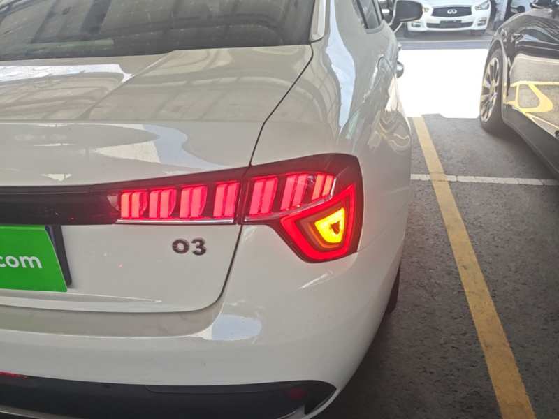 Used Lynk & Co 03 2018 1.5TD DCT Version China V Standard — 7