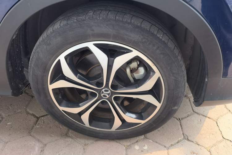 Used BAIC Beijing EX5 2019 Yuefeng Edition