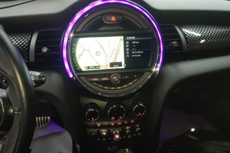 Used MINI 2017 2.0T COOPER S for Car Enthusiasts Audio And AC Panel