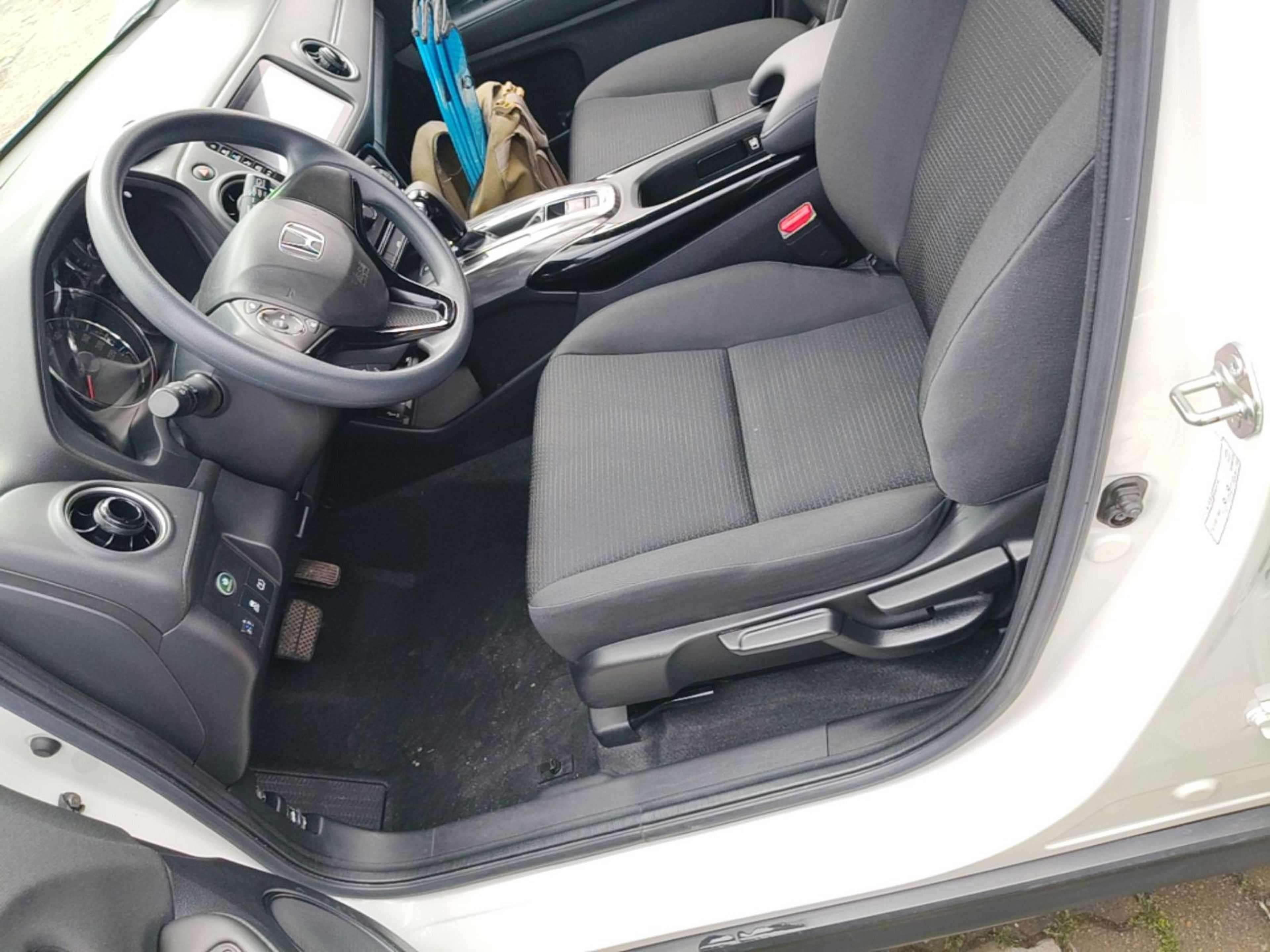 Front Interior