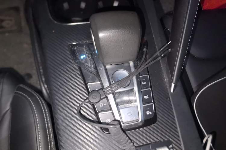 Used BYD Song Pro 2019 1.5T Automatic Luxury Model Gear Lever