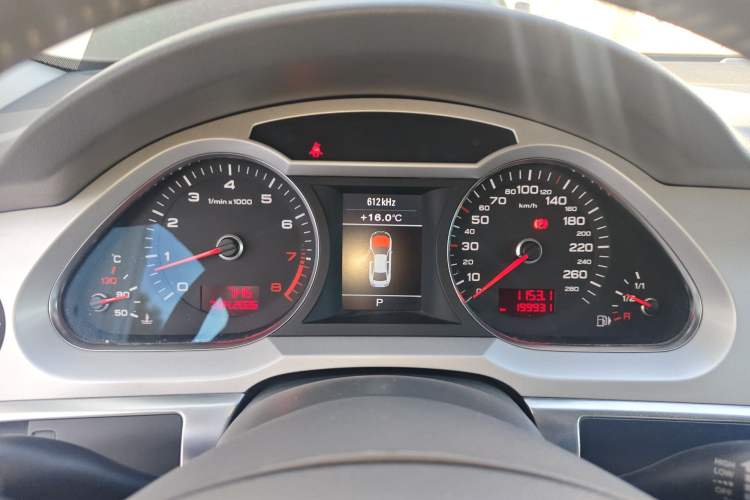 Used Audi A6L 2010 2.4L Technology Edition Instrument Cluster