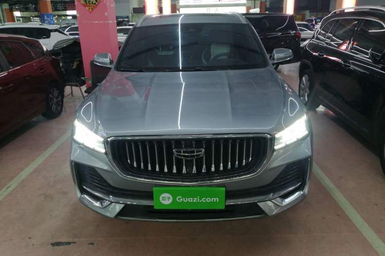 Used Geely Auto Monjaro L 2021 2.0TD DCT EVO Two-Wheel Drive Prestige Version Front