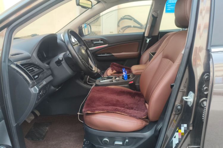 Used BYD S7 2017 2.0T Automatic Prestige Edition Left Front Seat