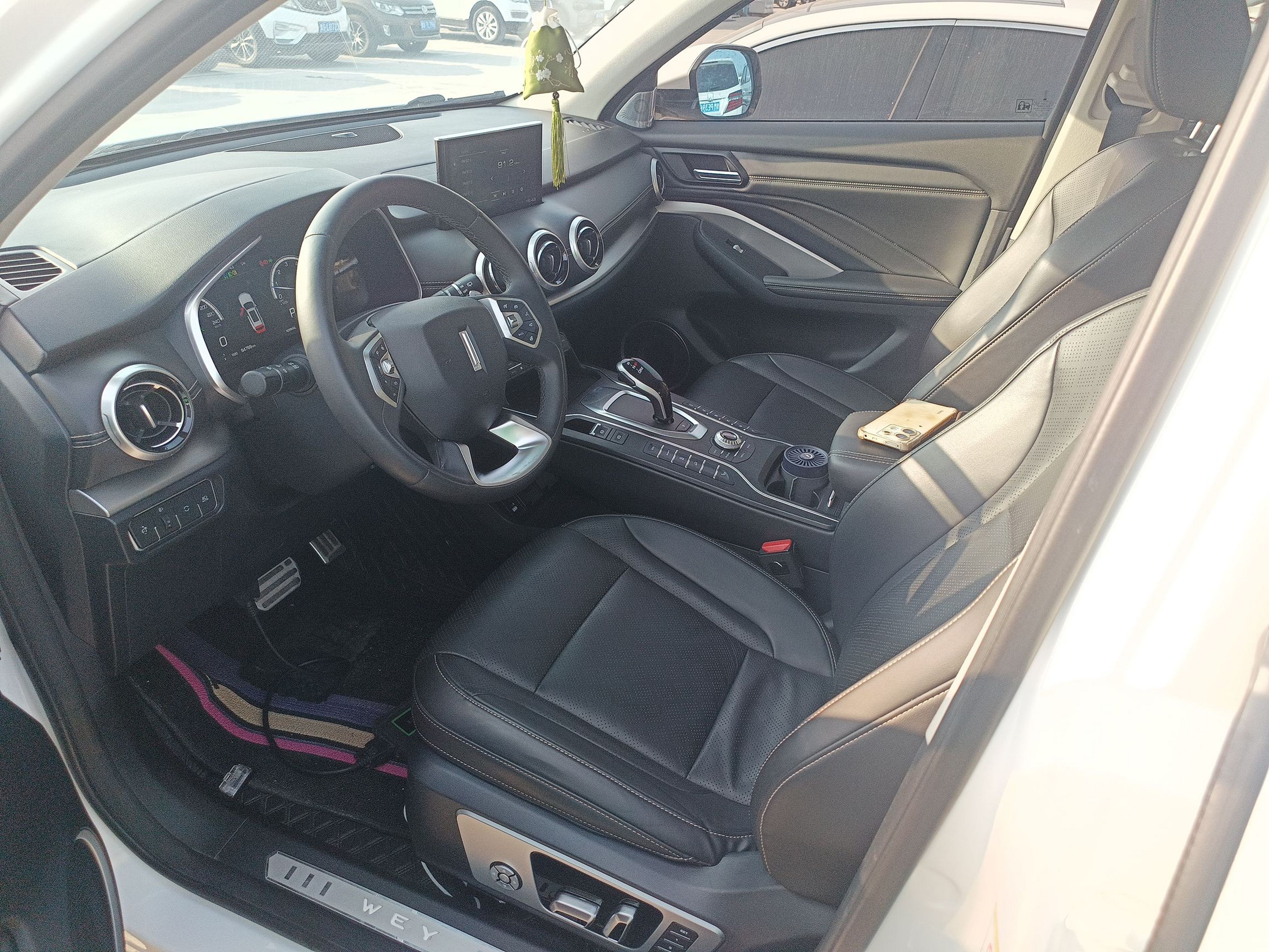 Front Interior