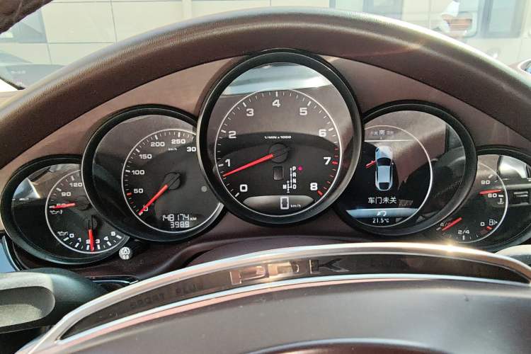 Used Porsche Panamera 2016 Panamera Edition 3.0T Instrument Cluster