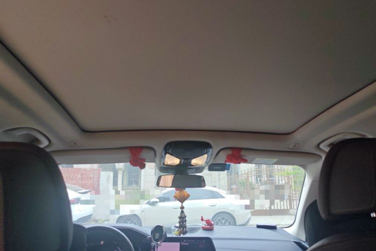 Used BMW X5 2019 xDrive40i Luxury Model with M Sport Package Headliner