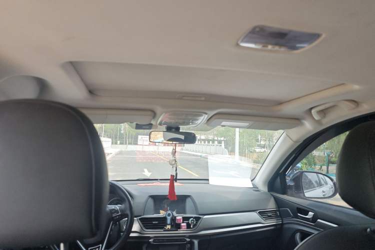 Used Haval H6 2019 Sport Edition 1.5T Automatic Two-Wheel Drive Elite Model China VI Headliner