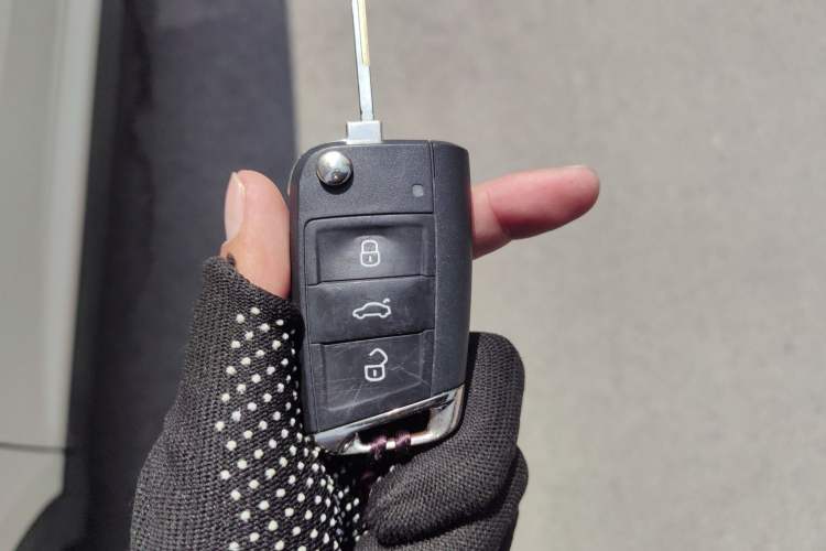 Used Volkswagen T-Cross 2019 280TSI DSG Luxury Edition Vehicle Key