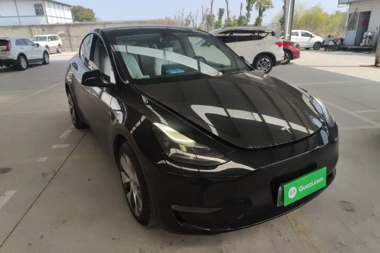 Used Tesla Model Y 2021 Long-Range All-Wheel-Drive Version 3D7