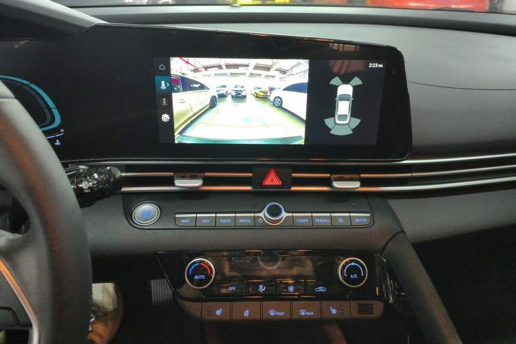 Used Hyundai Elantra 2023 1.5L CVT GLX Elite Edition
