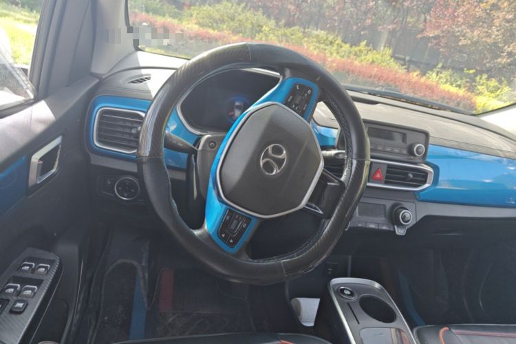 Used BAIC New Energy EC3 2018 Dynamic Edition Customized Version
