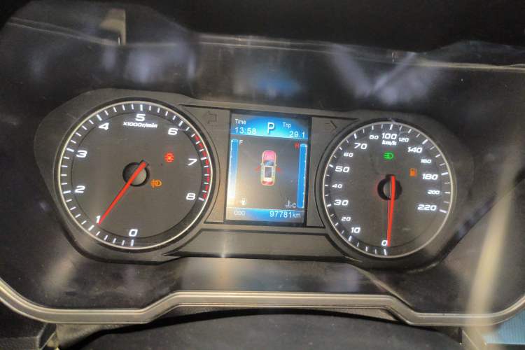 Used Zotye T700 2017 1.8T Dual-Clutch Luxury Model