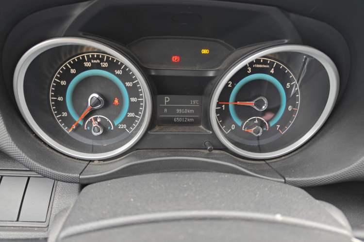 Used Land X5 2014 2.0T Automatic Enjoyment Version Instrument Cluster