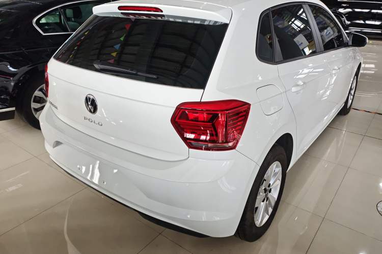 Used Volkswagen Polo 2023 Revised Plus 1.5L Automatic Panoramic Enjoyment Edition Rear Right 45 Deg