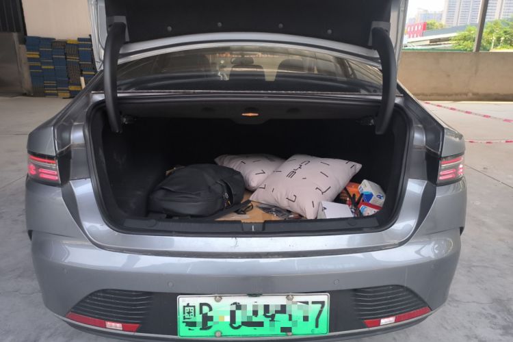 Used BYD Destroyer 05 2024 HONOR Edition DM-i 55KM Luxury Model
