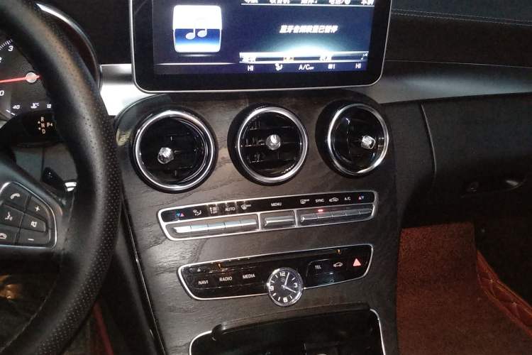 Used Mercedes-Benz C-Class 2017 C 180 L Sport Edition