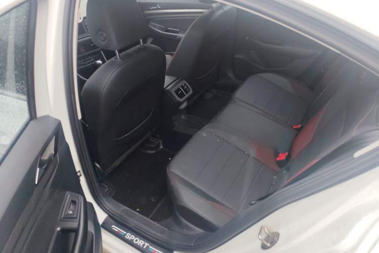 Used Volkswagen Bora 2020 1.5L Automatic Elite Version Left Rear Seat