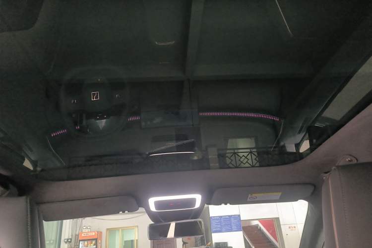 Used Zeekr X 2025 5-Seater Long-Range Version Headliner