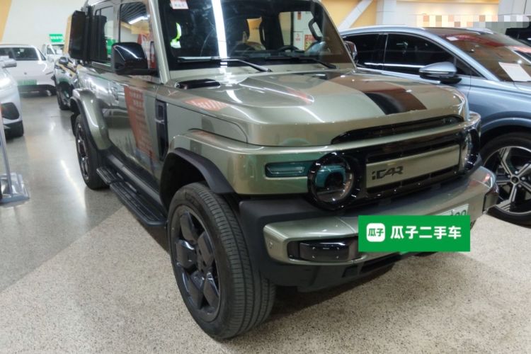 Used iCAR V23 2025 501 Four-Wheel Drive Advanced Version
