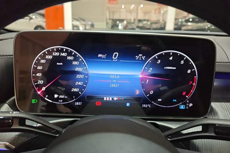 Used Mercedes-Benz C-Class 2024 Restyled C 260 L Sport Edition Instrument Cluster