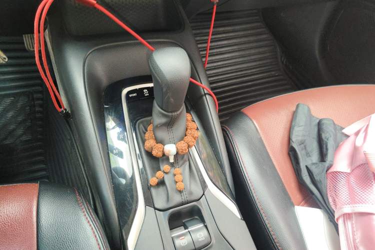 Used Toyota Corolla 2019 1.2T S-CVT GL Pioneer Edition Gear Lever