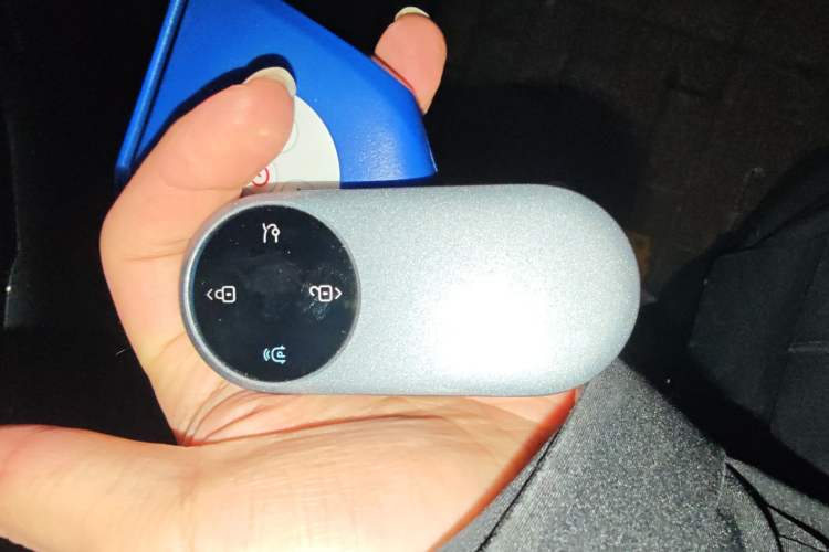 Used Hima Luxeed R7 2025 Range-Extended Version 251 km Max Vehicle Key