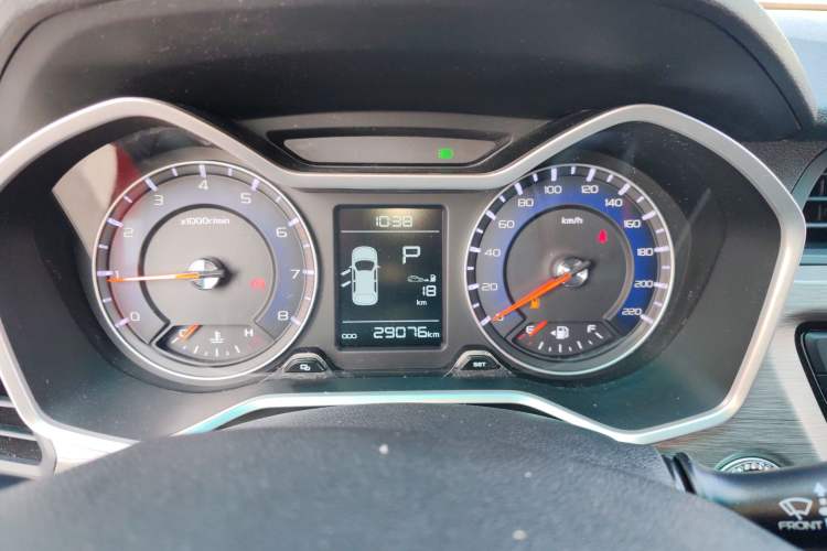 Used Geely Auto Vision X3 2017 1.5L Automatic Luxury Model Instrument Cluster