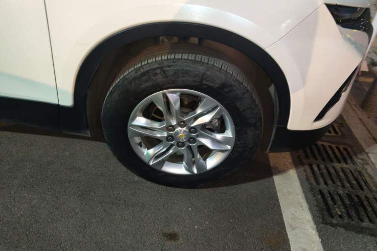 Used Chevrolet Blazer 2022 Mild Hybrid 650T 7-Seater Model Edition
