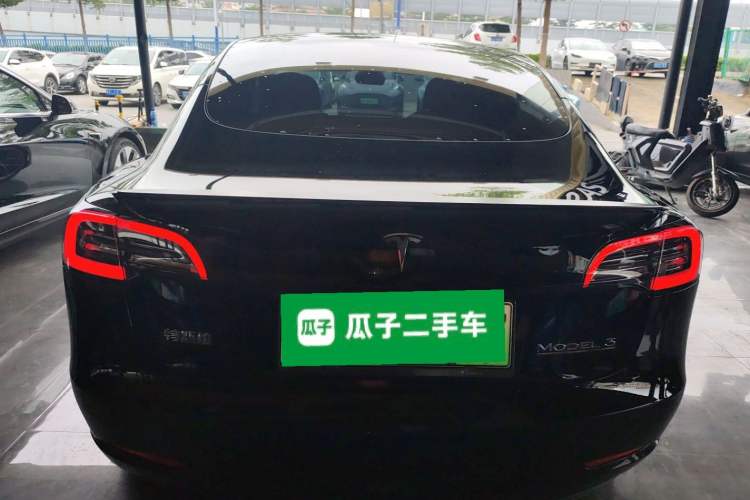 Used Tesla Model 3 2021 Performance High-Performance All-Wheel-Drive Version Rear