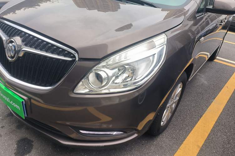 Used Buick GL8 2017 25S Luxury Version China V Standard