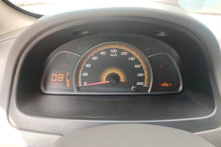 Used Chevrolet Sail 2013 Sedan 1.2L Manual Warm Edition Instrument Cluster