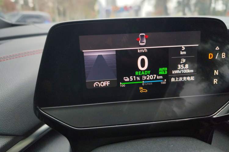 Used Volkswagen ID.4 CROZZ 2021 High-Performance PRIME Early-Bird Edition Odometer Close Up