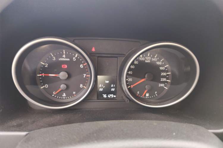 Used Haval H6 2011 2.0L Manual Two-Wheel Drive Elite Version