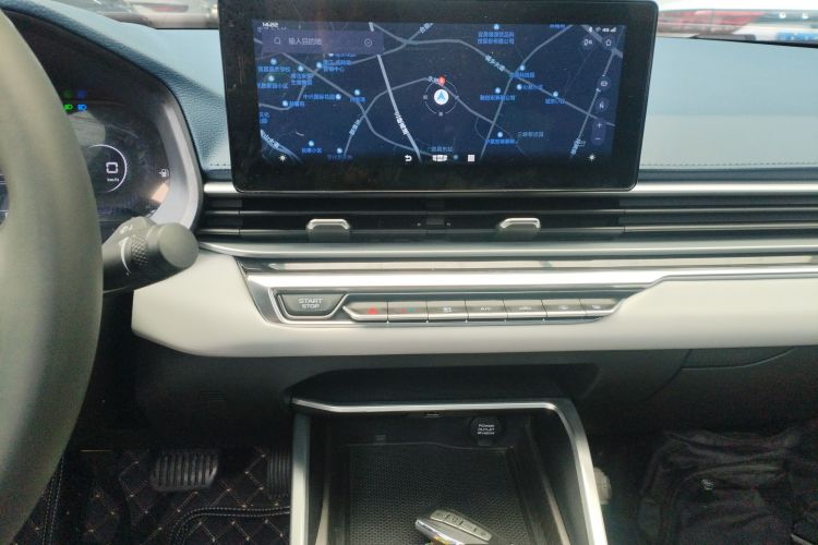 Used Geely Auto Emgrand 2022 4th Generation 1.5L CVT Flagship Model
